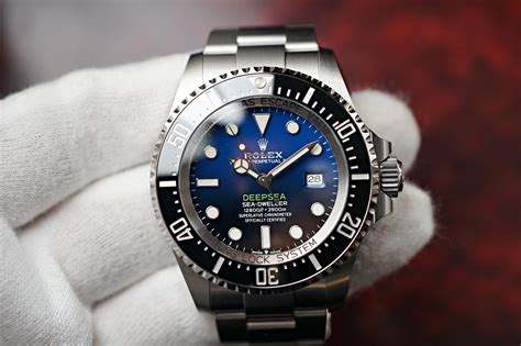 rolex sea dweller on rubber|2022 Rolex Sea-Dweller.